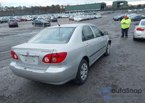 2007 Toyota Corolla Ce z USA, uszkodzony, nr VIN JTDBR32E470136246